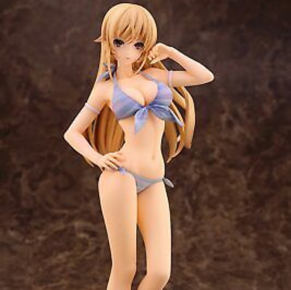 Alphamax Food Wars Shokugeki No Soma Erina Nakiri Swimsuit 1/7 Figure